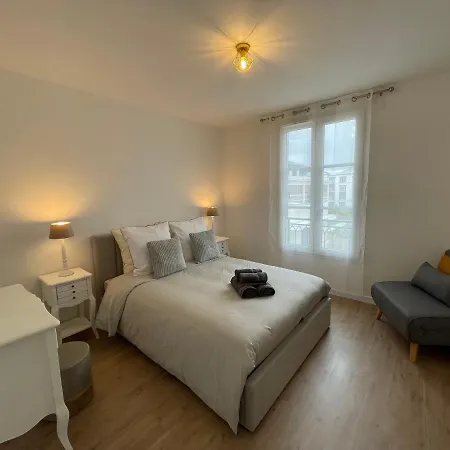 Disneyland-Paris - 5 Pers Netflix, Parking, Wifi Serris Exterior photo