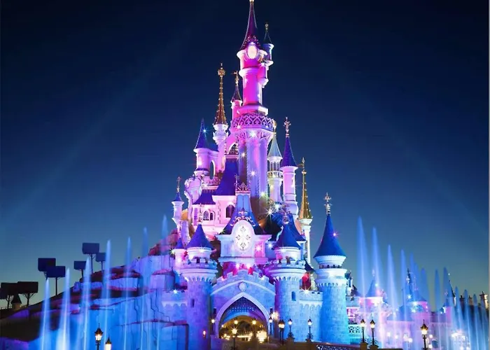 Disneyland-Paris - 5 Pers Netflix, Parking, Wifi